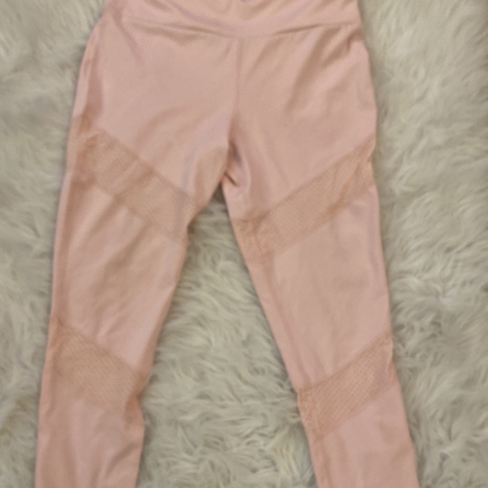 Pantalon guess cora leggings 44 g9a6 beige - Picture 5 of 11